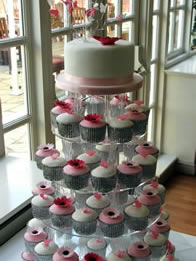 Wedding Cakes - Fairy Cakes, Cup Cakes